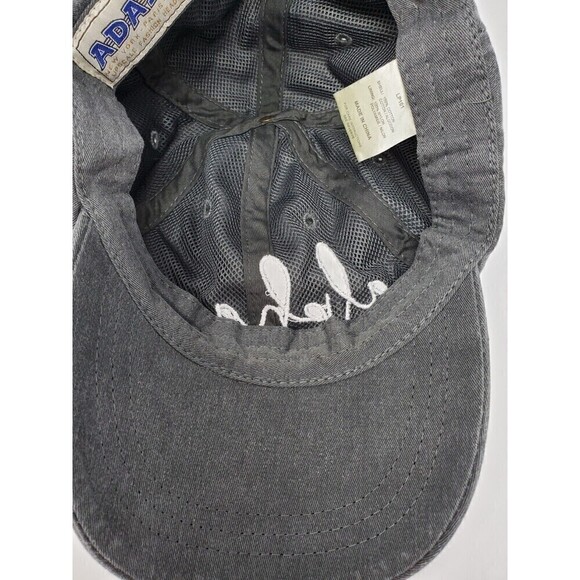 ALPHA OMICRON SORORITY ALPHA O GREY COTTON BASEBALL HAT SISTERHOOD GREEK RUSH - Picture 11 of 13